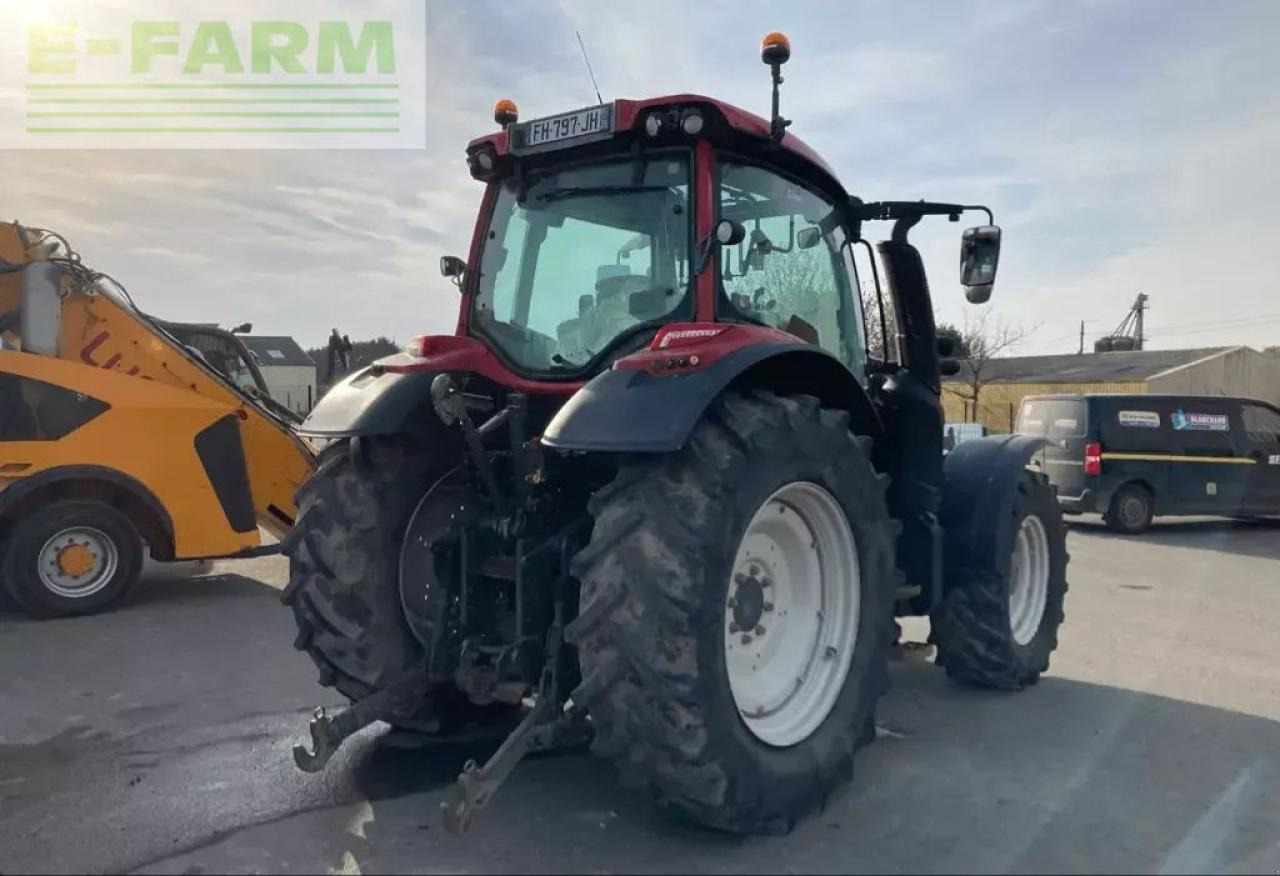 Valtra n 114 - Traktör: fotoğraf 2 Valtra n 114 - Traktör: fotoğraf 2