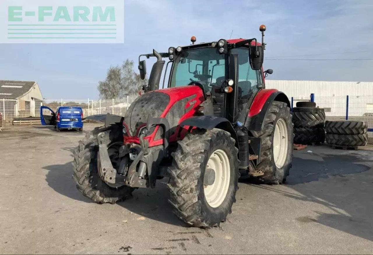Valtra n 114 - Traktör: fotoğraf 3 Valtra n 114 - Traktör: fotoğraf 3