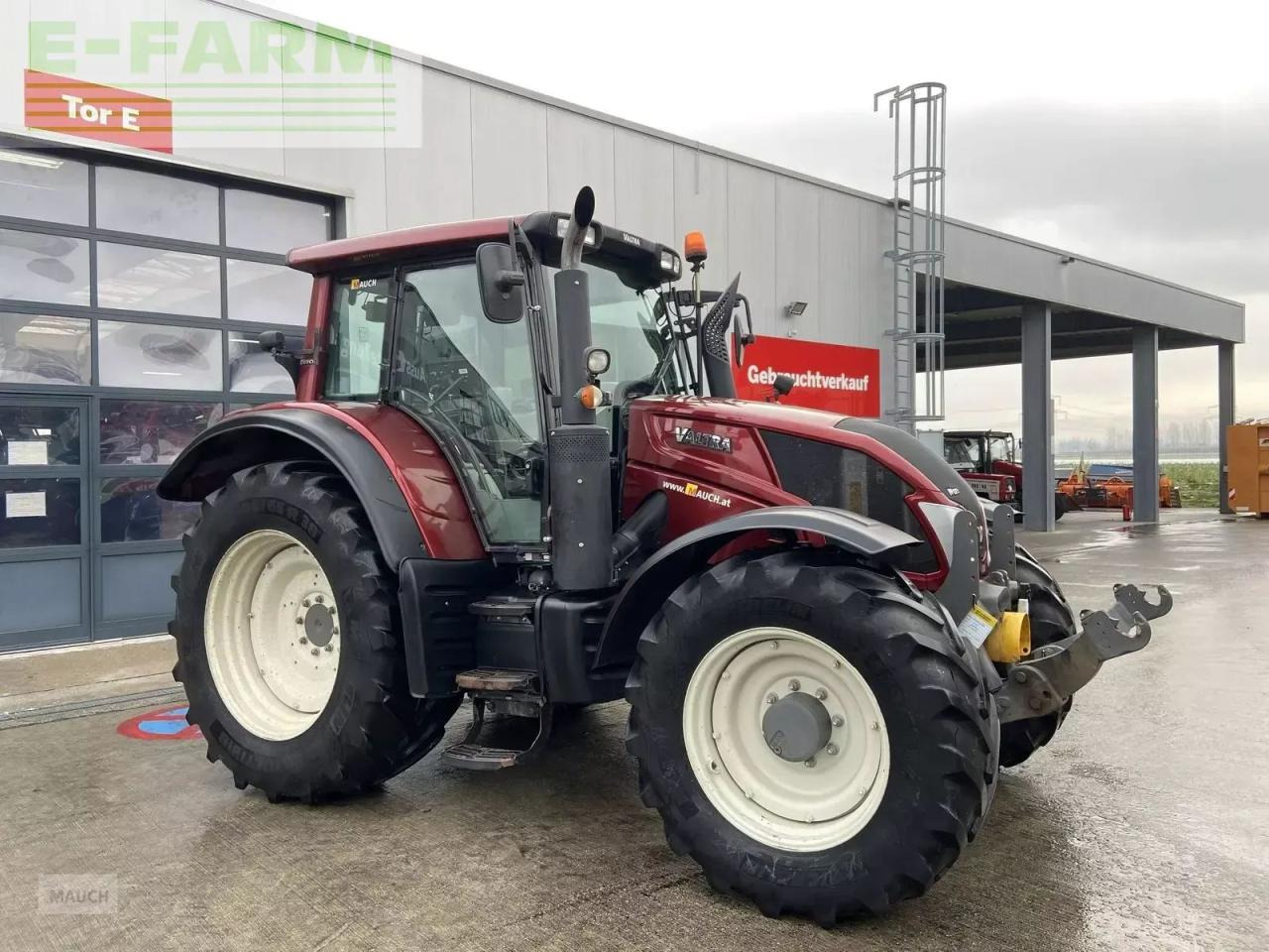 Valtra n 123 direct Direct - Traktör: fotoğraf 3 Valtra n 123 direct Direct - Traktör: fotoğraf 3