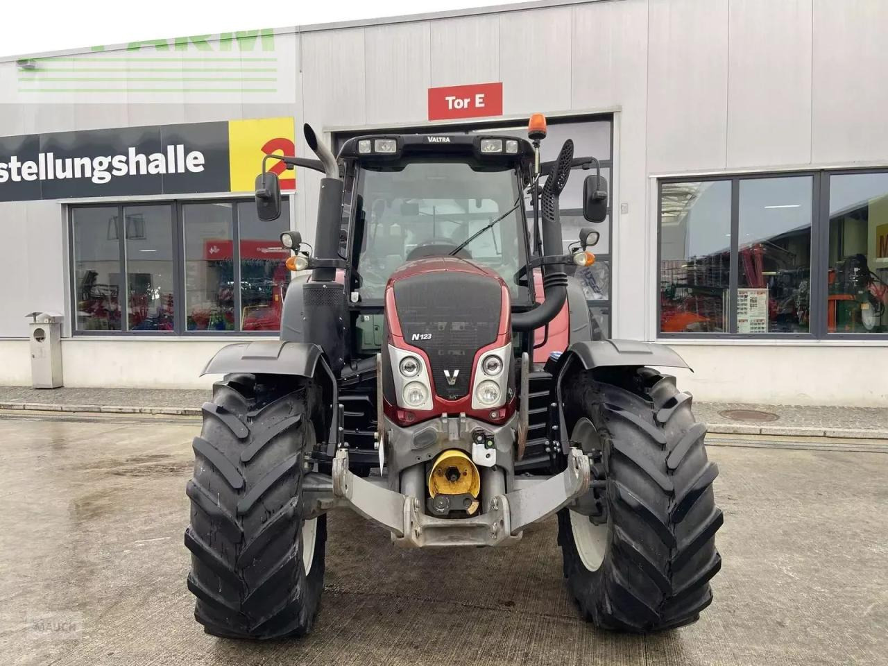 Valtra n 123 direct Direct - Traktör: fotoğraf 2 Valtra n 123 direct Direct - Traktör: fotoğraf 2