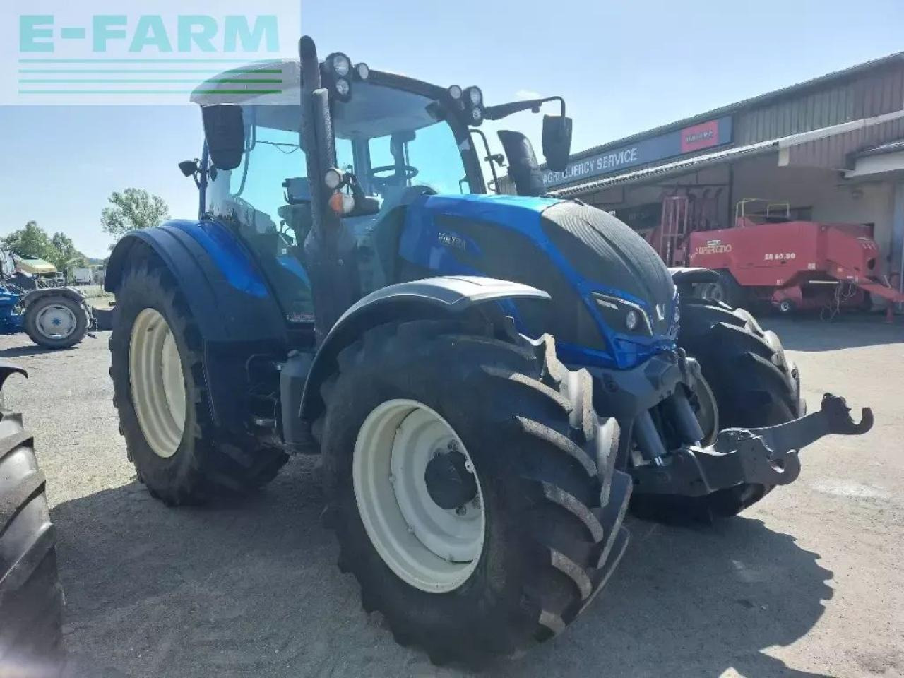 Valtra n 134 d - Traktör: fotoğraf 1 Valtra n 134 d - Traktör: fotoğraf 1