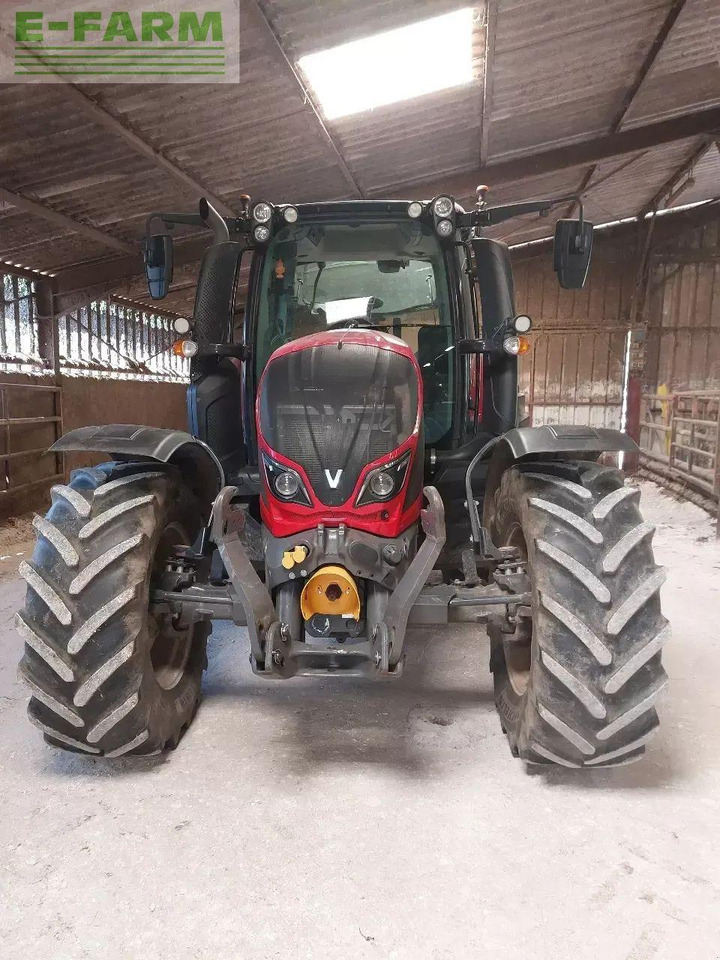 Valtra n 134 h5 - Traktör: fotoğraf 3 Valtra n 134 h5 - Traktör: fotoğraf 3
