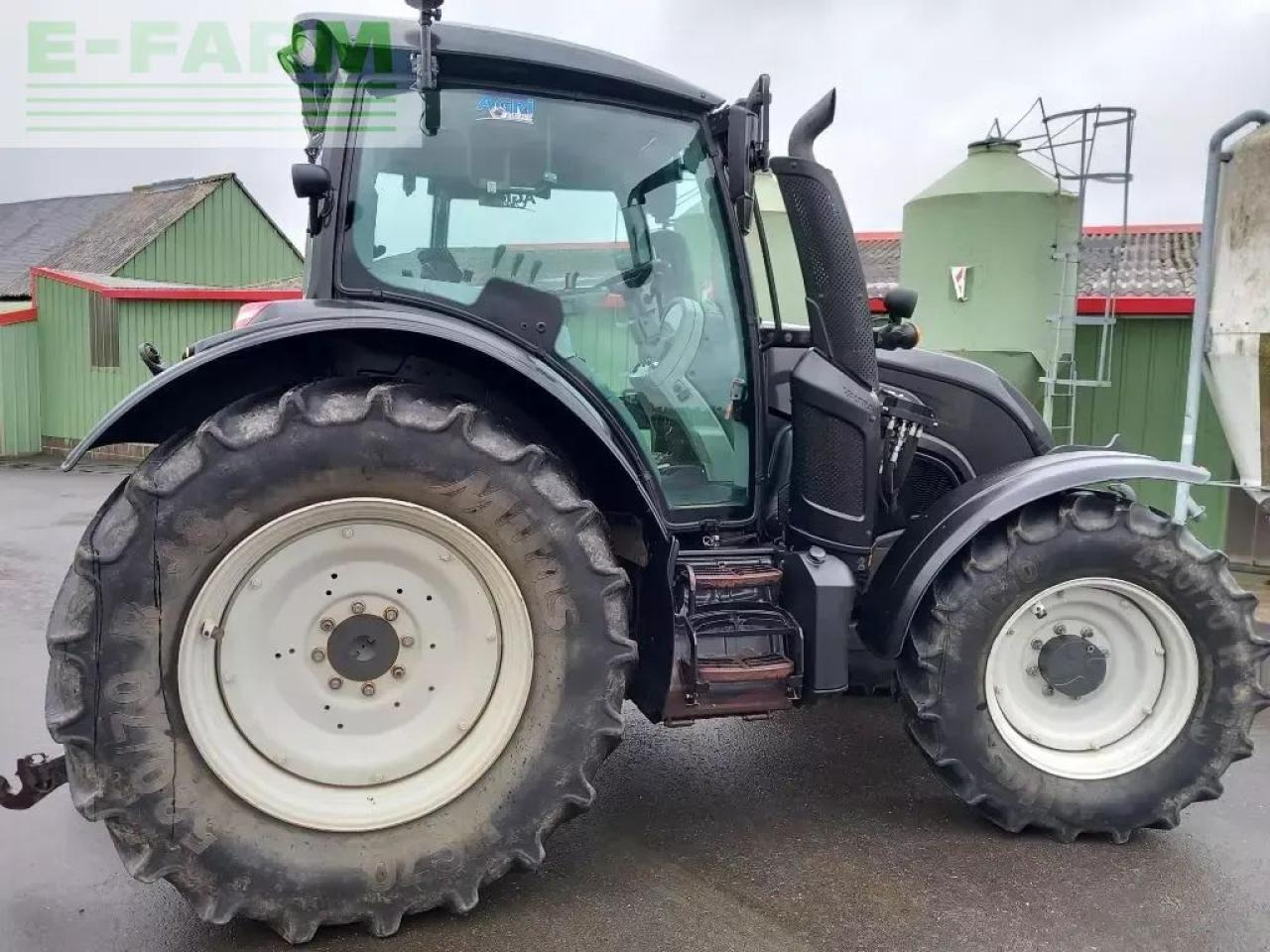 Valtra n 134 hitech HiTech - Traktör: fotoğraf 5 Valtra n 134 hitech HiTech - Traktör: fotoğraf 5