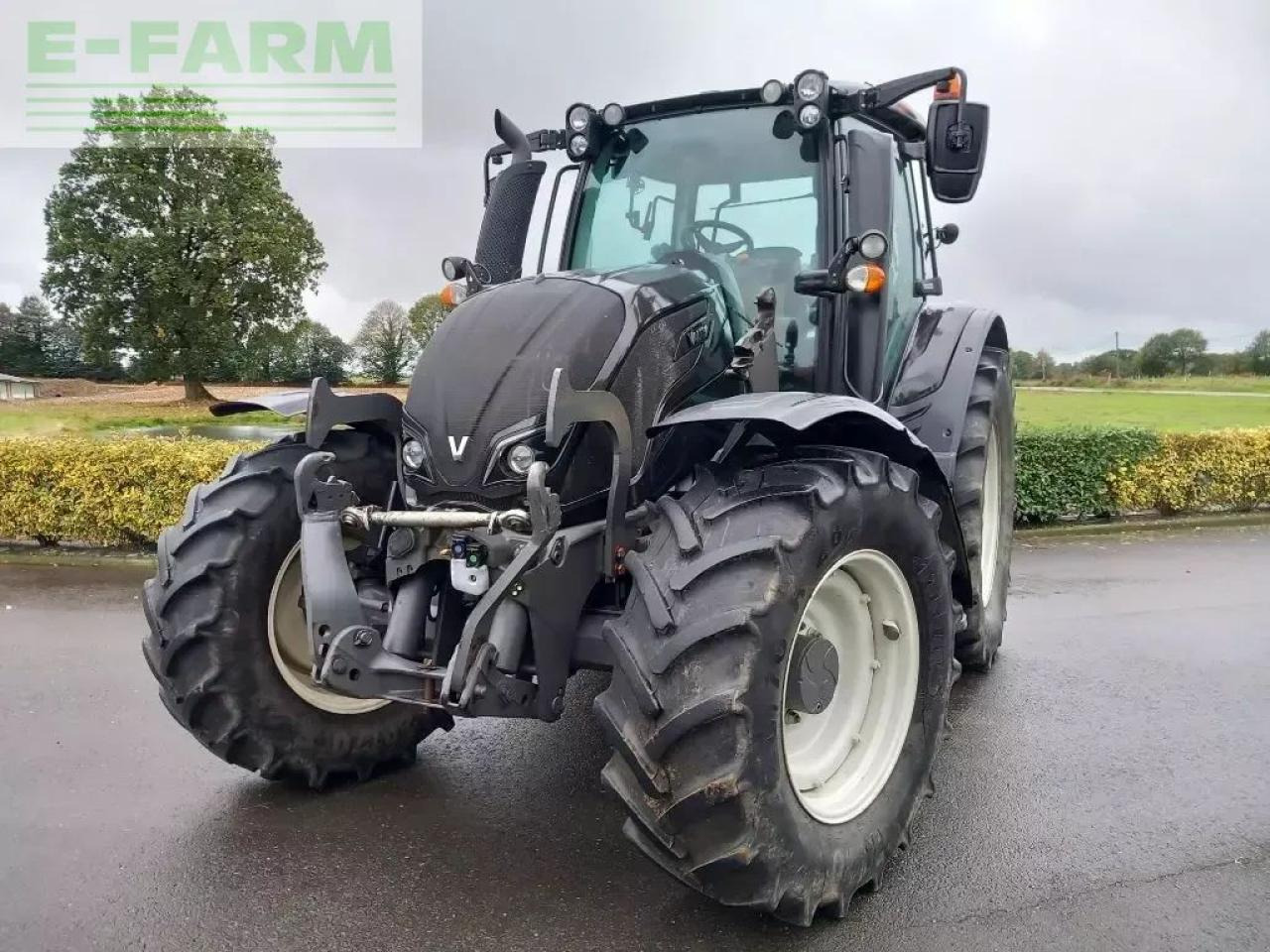 Valtra n 134 hitech HiTech - Traktör: fotoğraf 1 Valtra n 134 hitech HiTech - Traktör: fotoğraf 1
