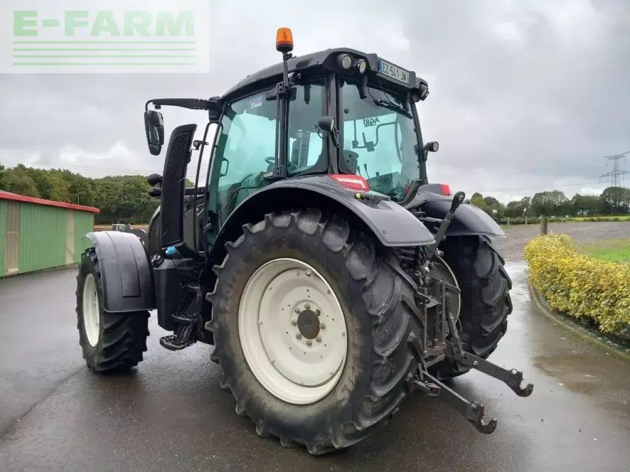 Valtra n 134 hitech HiTech - Traktör: fotoğraf 4 Valtra n 134 hitech HiTech - Traktör: fotoğraf 4