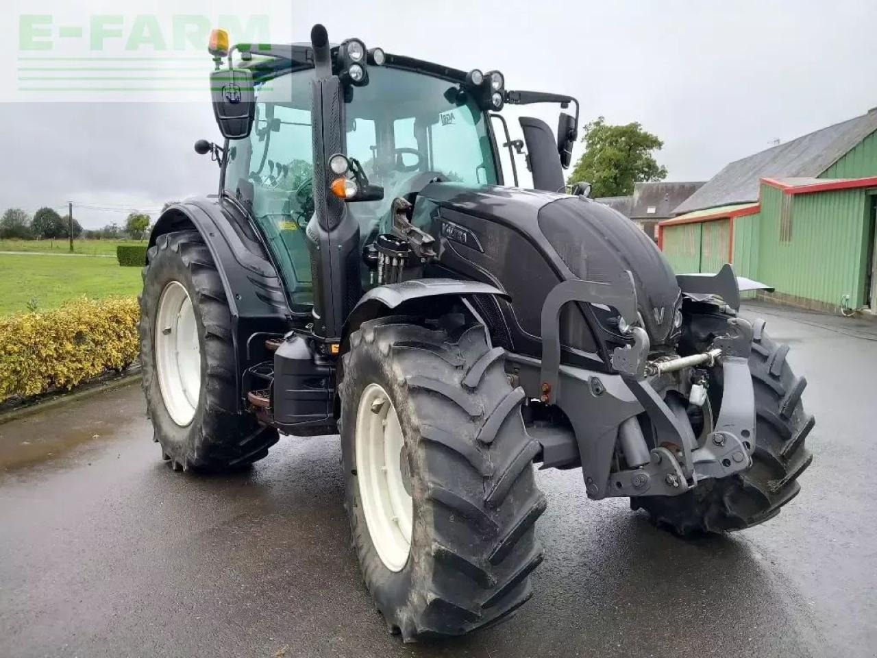 Valtra n 134 hitech HiTech - Traktör: fotoğraf 2 Valtra n 134 hitech HiTech - Traktör: fotoğraf 2