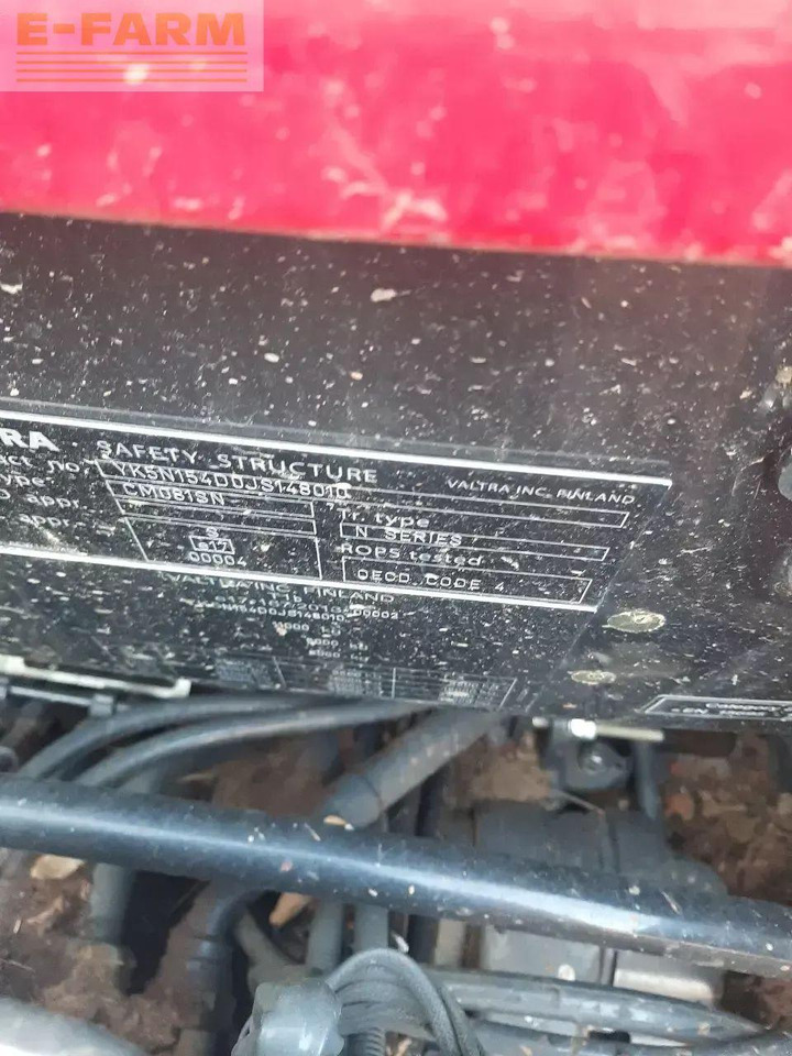 Valtra n 154 direct - Traktör: fotoğraf 5 Valtra n 154 direct - Traktör: fotoğraf 5
