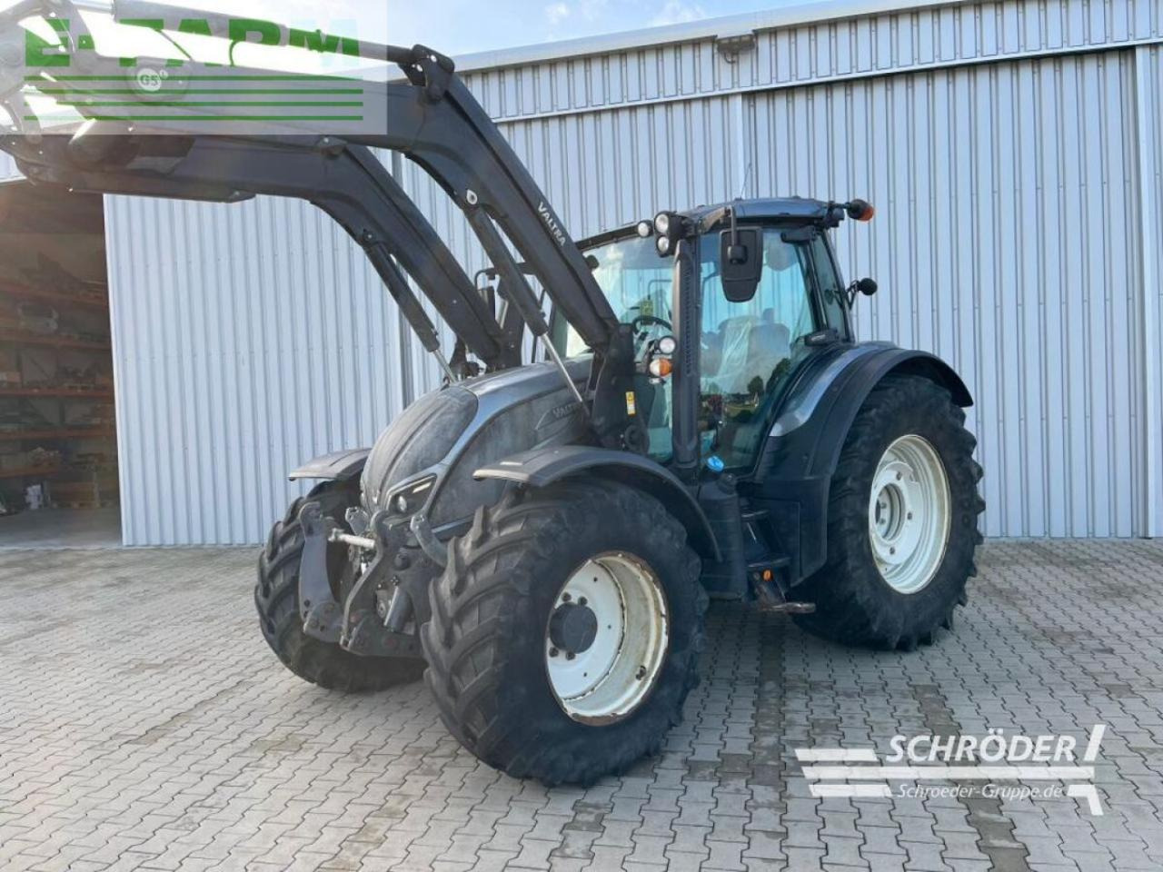 Valtra n 154 ea - Traktör: fotoğraf 1 Valtra n 154 ea - Traktör: fotoğraf 1