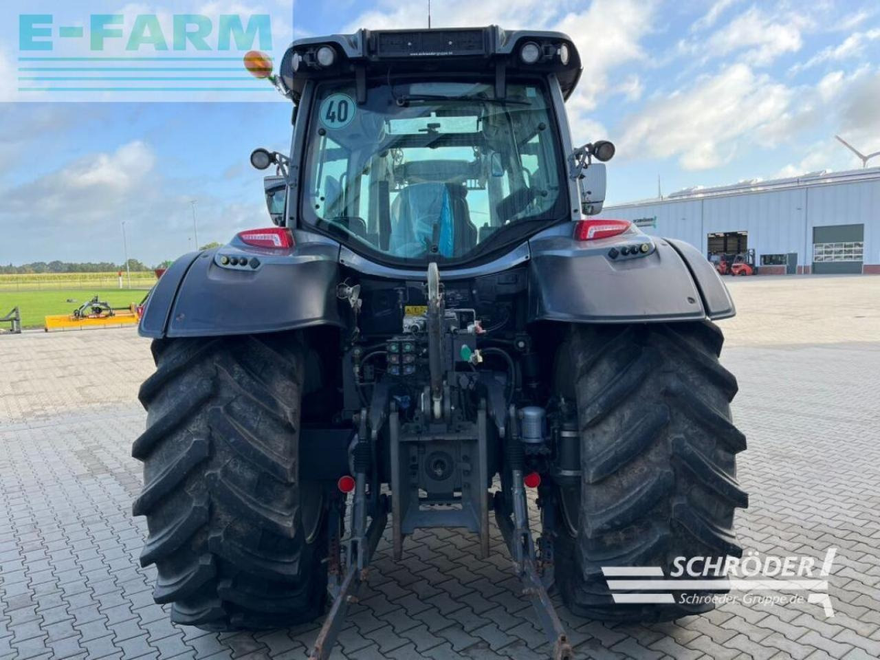 Valtra n 154 ea - Traktör: fotoğraf 4 Valtra n 154 ea - Traktör: fotoğraf 4