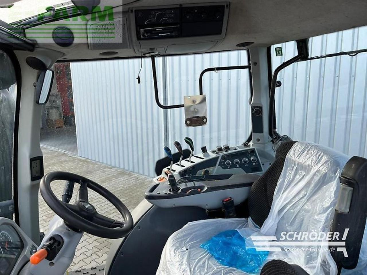Valtra n 154 ea - Traktör: fotoğraf 5 Valtra n 154 ea - Traktör: fotoğraf 5