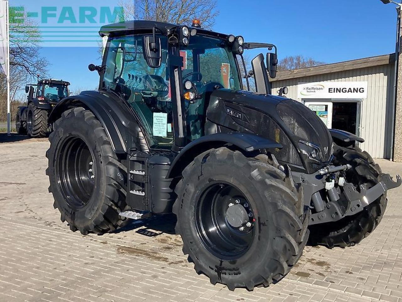 Valtra n 155ea - Traktör: fotoğraf 4 Valtra n 155ea - Traktör: fotoğraf 4