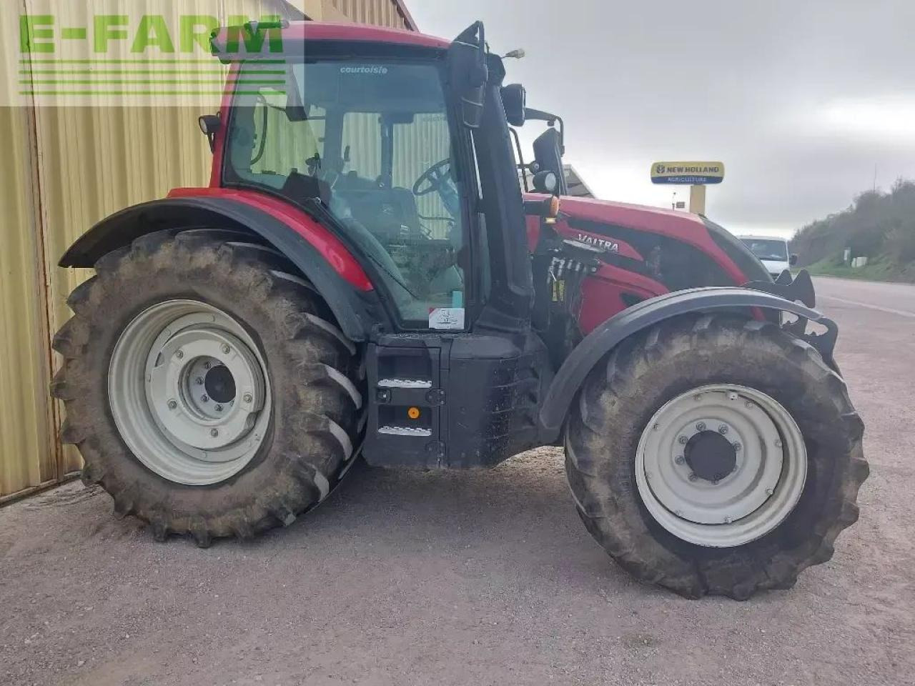 Valtra n 174 - Traktör: fotoğraf 3 Valtra n 174 - Traktör: fotoğraf 3