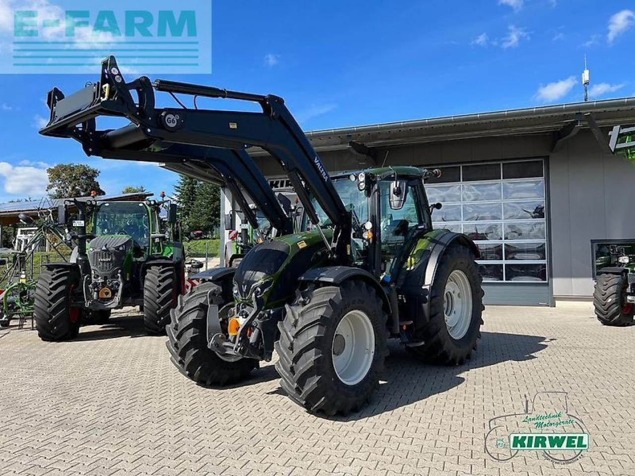 Valtra n 175 active Active - Traktör: fotoğraf 2 Valtra n 175 active Active - Traktör: fotoğraf 2