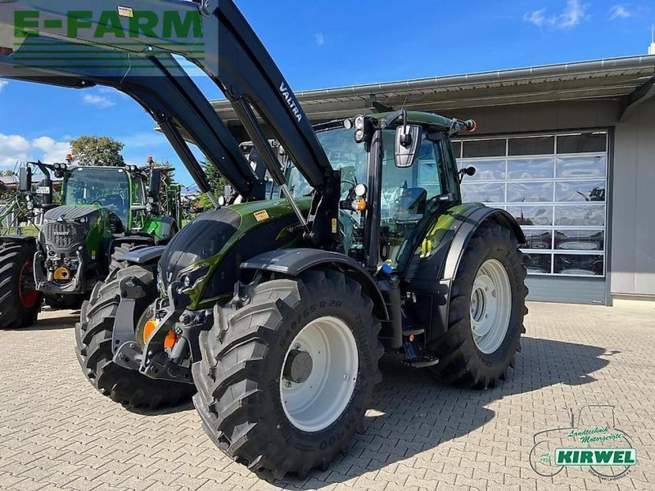Valtra n 175 active Active - Traktör: fotoğraf 4 Valtra n 175 active Active - Traktör: fotoğraf 4