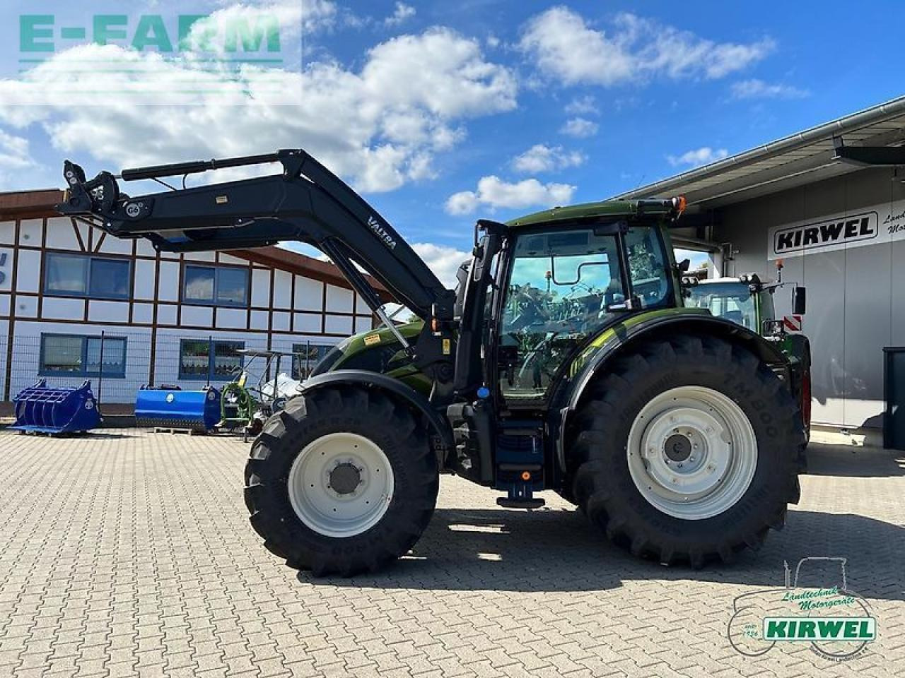 Valtra n 175 active Active - Traktör: fotoğraf 5 Valtra n 175 active Active - Traktör: fotoğraf 5