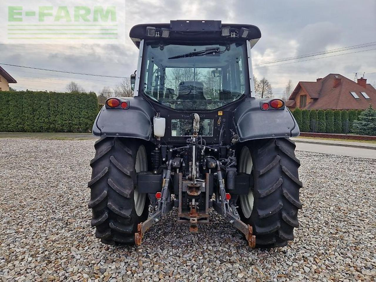 Valtra n103.4 h5 - Traktör: fotoğraf 4 Valtra n103.4 h5 - Traktör: fotoğraf 4