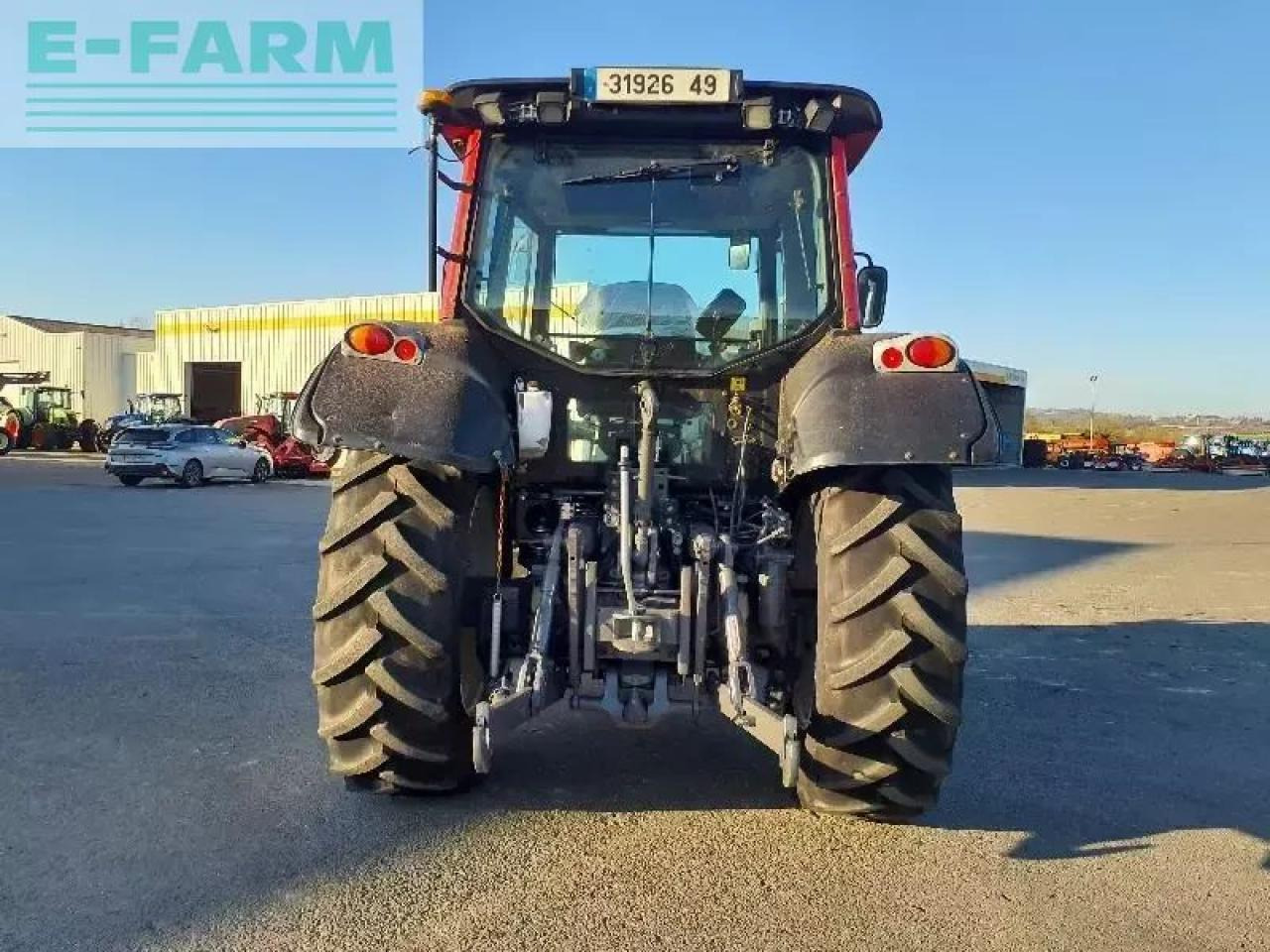 Valtra n103 - Traktör: fotoğraf 4 Valtra n103 - Traktör: fotoğraf 4