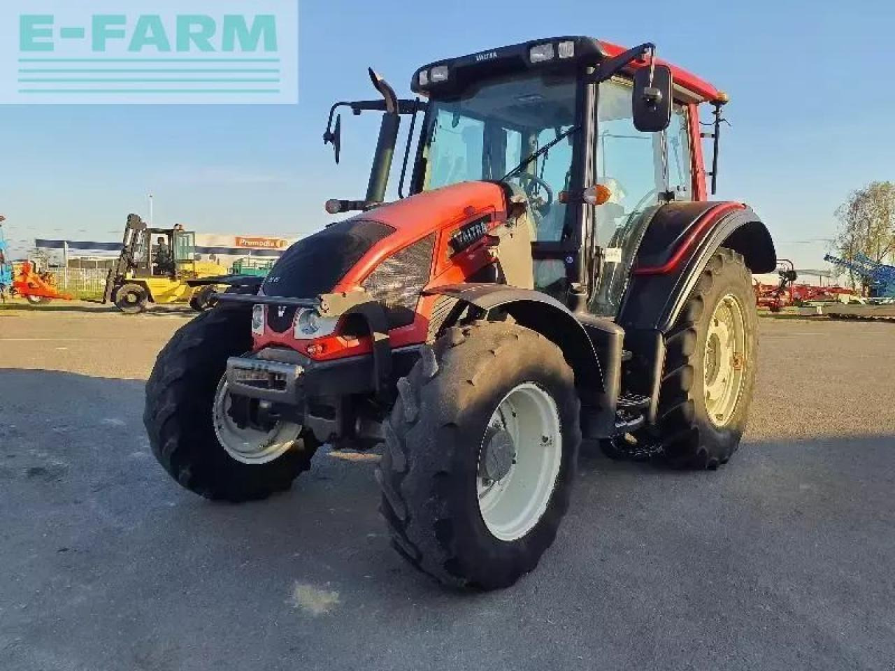Valtra n103 - Traktör: fotoğraf 1 Valtra n103 - Traktör: fotoğraf 1