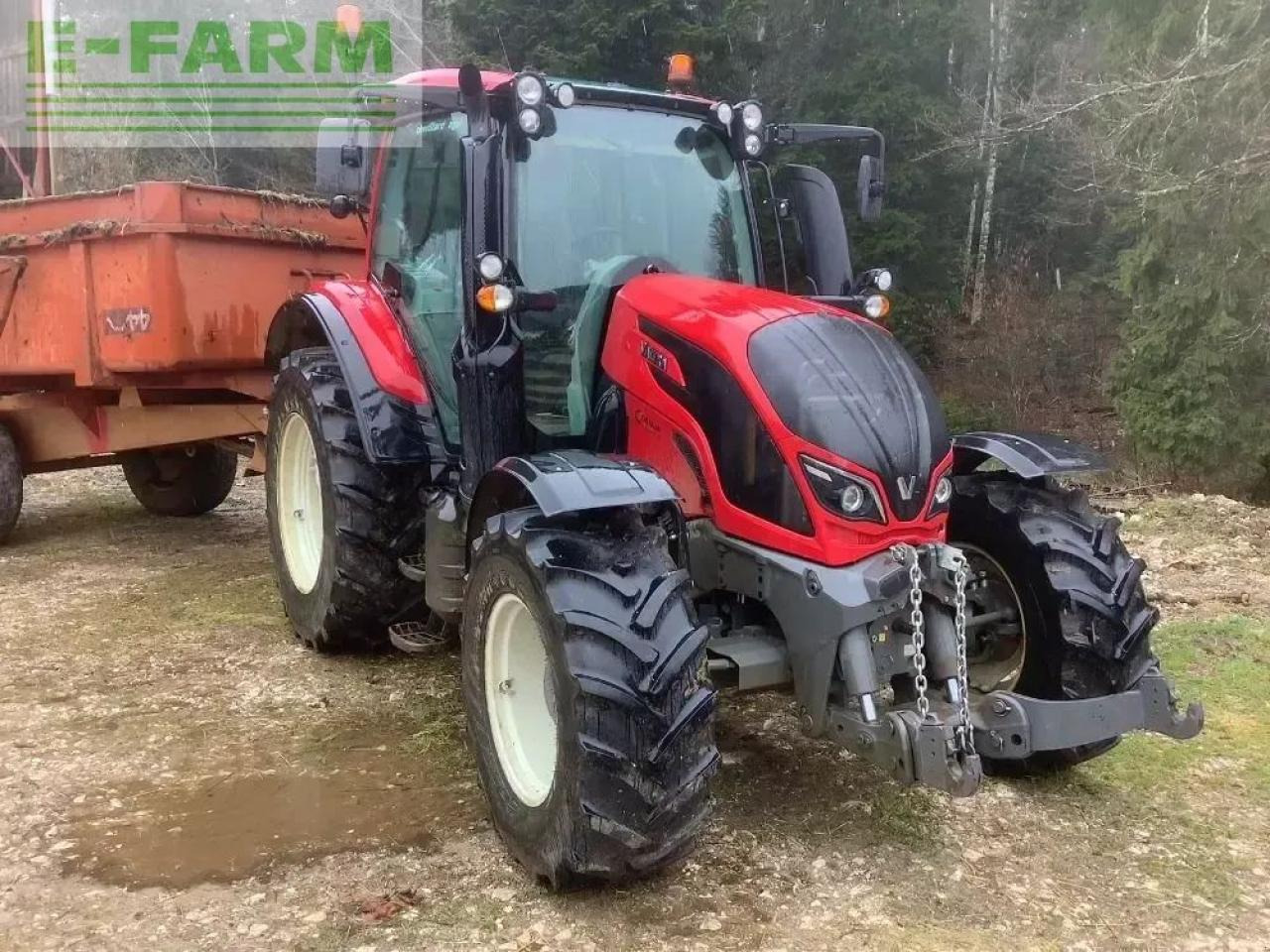 Valtra n104 - Traktör: fotoğraf 2 Valtra n104 - Traktör: fotoğraf 2