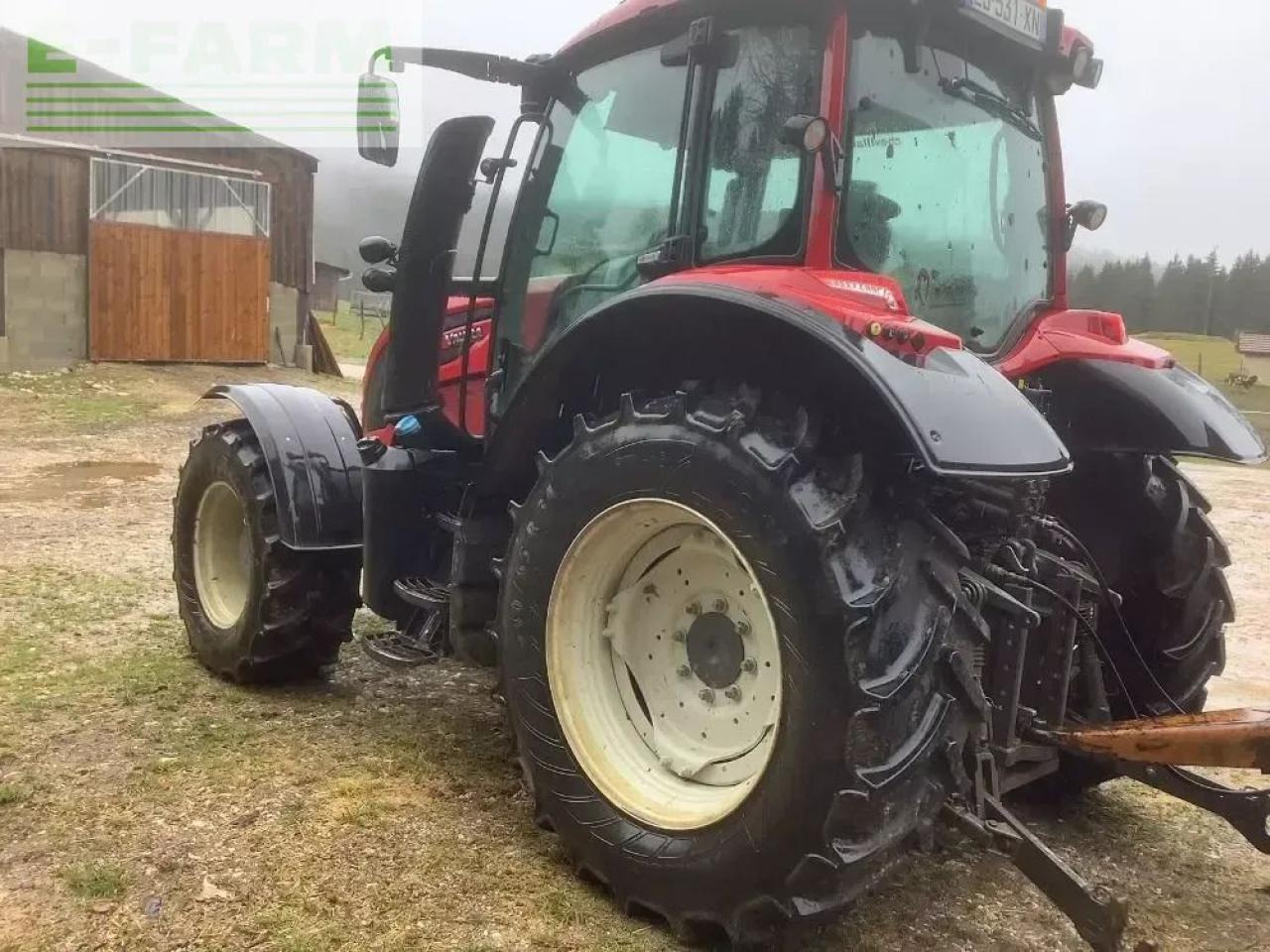 Valtra n104 - Traktör: fotoğraf 4 Valtra n104 - Traktör: fotoğraf 4