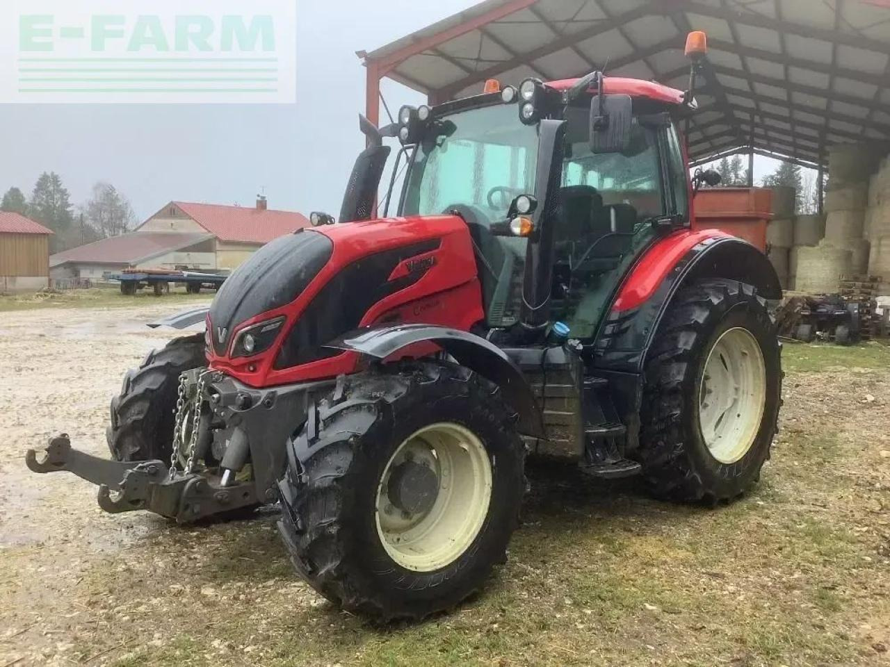 Valtra n104 - Traktör: fotoğraf 3 Valtra n104 - Traktör: fotoğraf 3