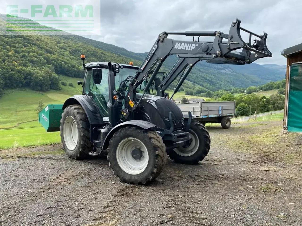 Valtra n134 hitech HiTech - Traktör: fotoğraf 2 Valtra n134 hitech HiTech - Traktör: fotoğraf 2