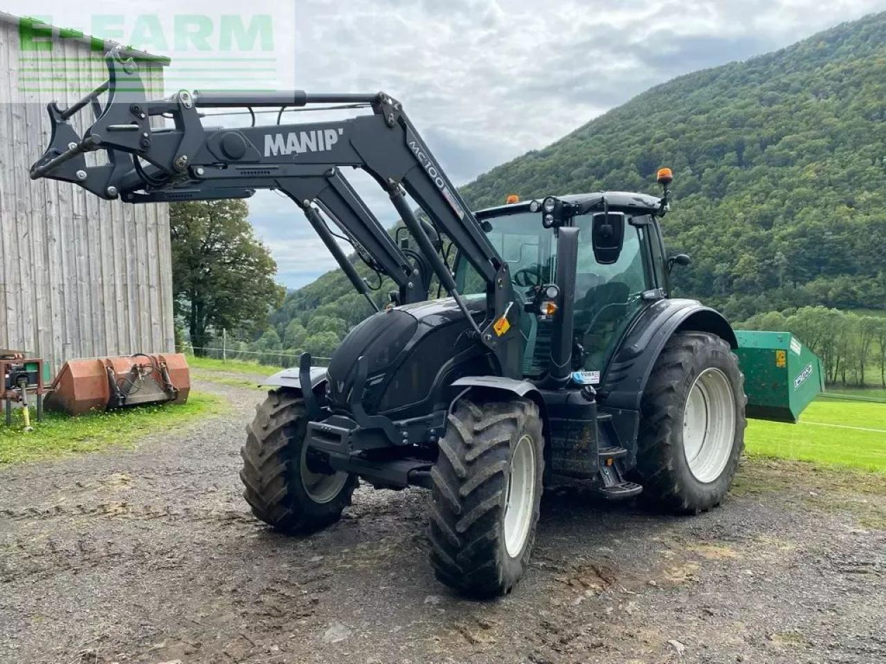 Valtra n134 hitech HiTech - Traktör: fotoğraf 1 Valtra n134 hitech HiTech - Traktör: fotoğraf 1