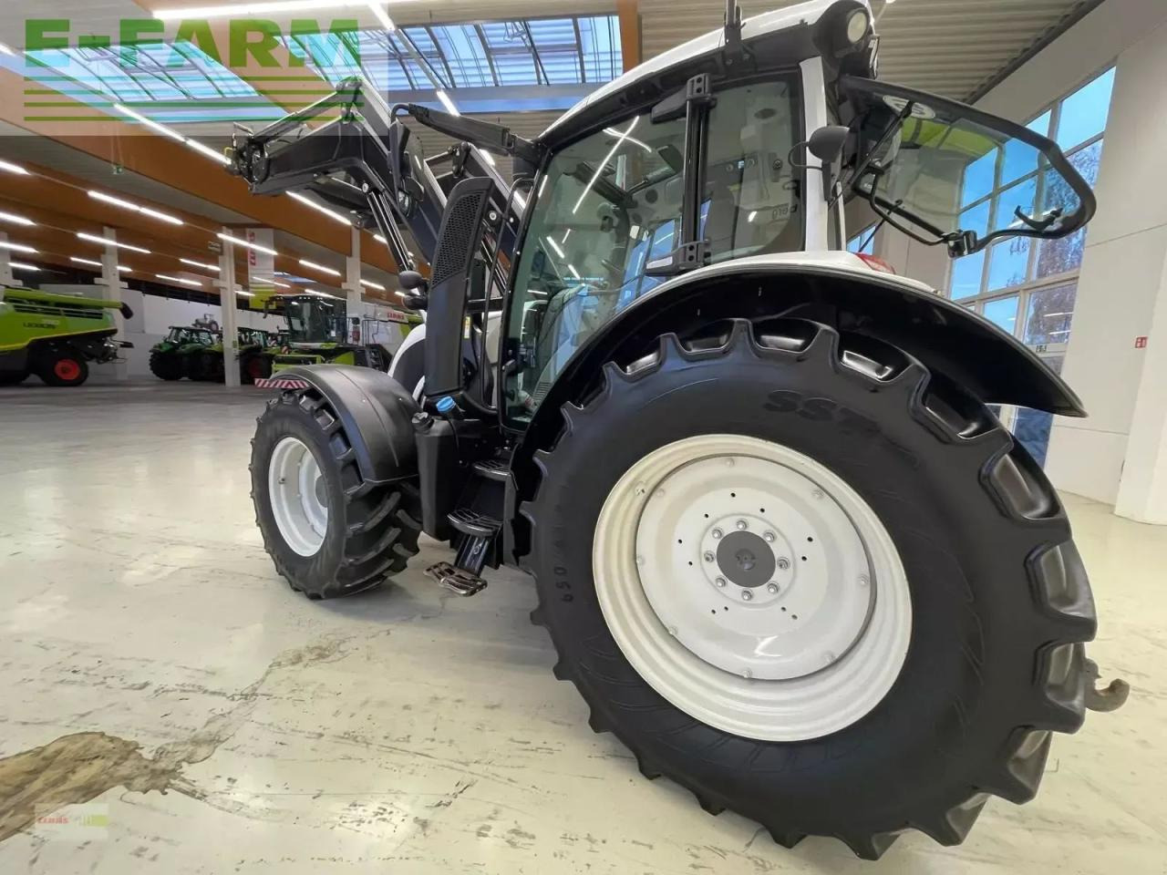 Valtra n154 - Traktör: fotoğraf 3 Valtra n154 - Traktör: fotoğraf 3