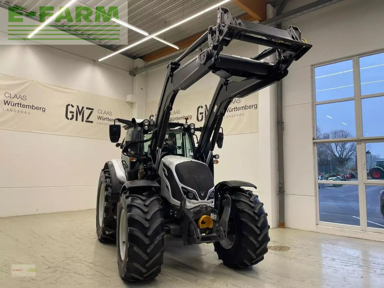 Valtra n154 - Traktör: fotoğraf 1 Valtra n154 - Traktör: fotoğraf 1