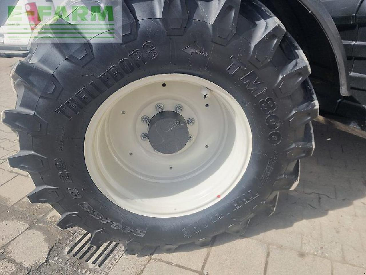 Traktör Valtra n175 d: fotoğraf 9
