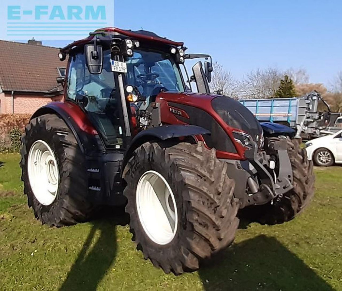 Valtra n175d - Traktör: fotoğraf 1 Valtra n175d - Traktör: fotoğraf 1