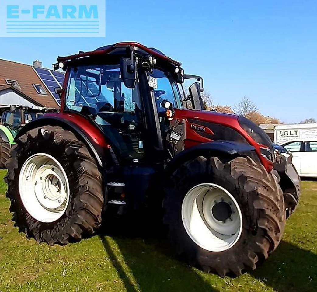 Valtra n175d - Traktör: fotoğraf 4 Valtra n175d - Traktör: fotoğraf 4