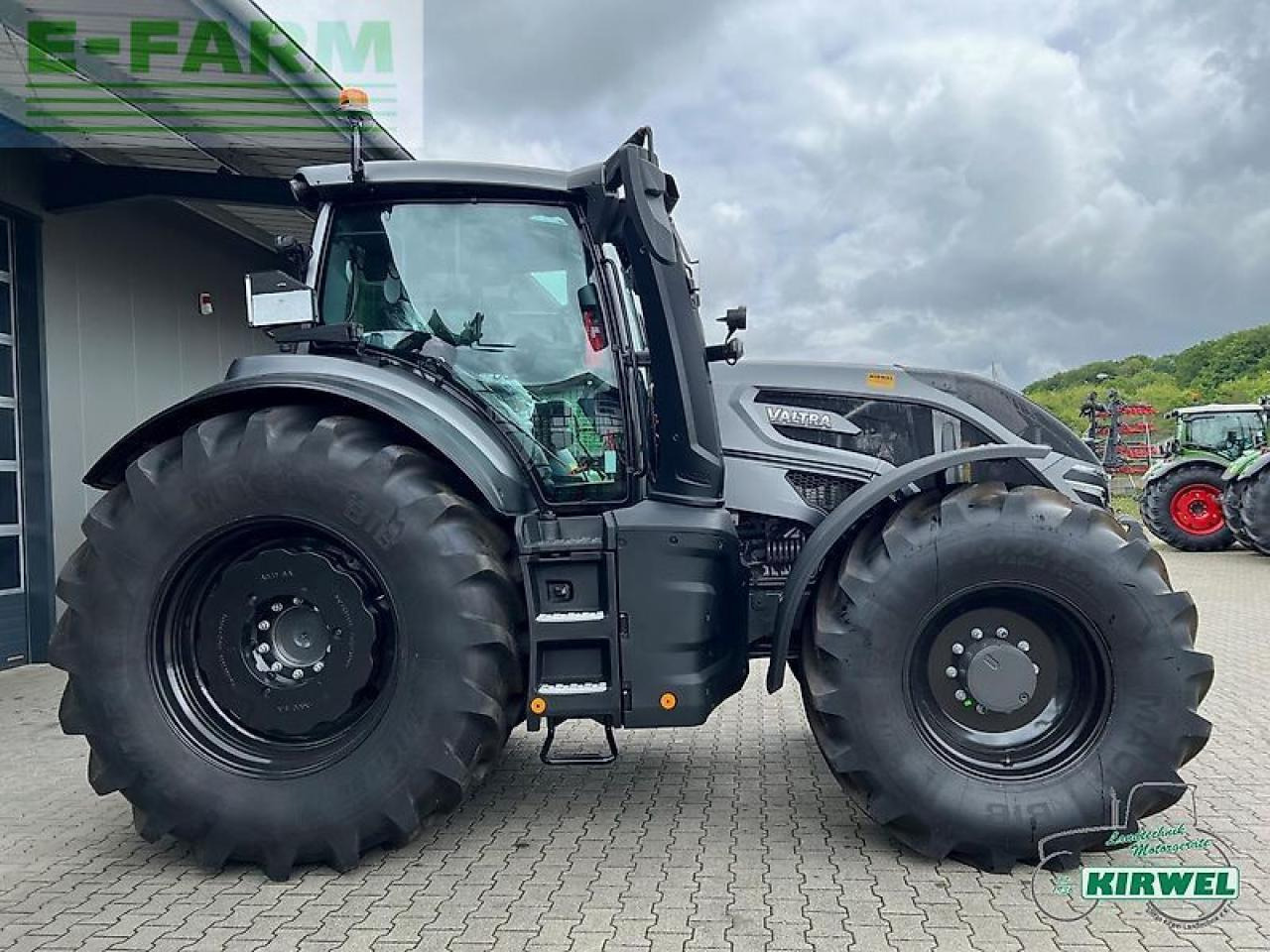 Valtra q 285 - Traktör: fotoğraf 4 Valtra q 285 - Traktör: fotoğraf 4