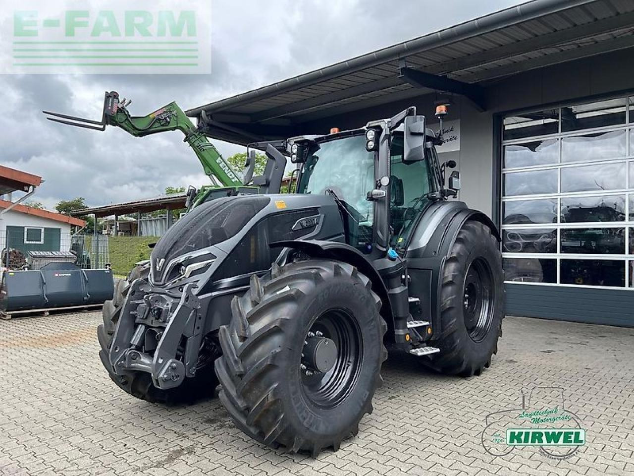 Valtra q 285 - Traktör: fotoğraf 2 Valtra q 285 - Traktör: fotoğraf 2