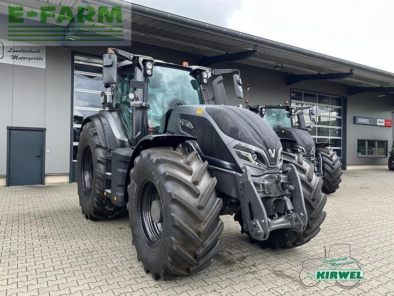Valtra q 285 - Traktör: fotoğraf 1 Valtra q 285 - Traktör: fotoğraf 1