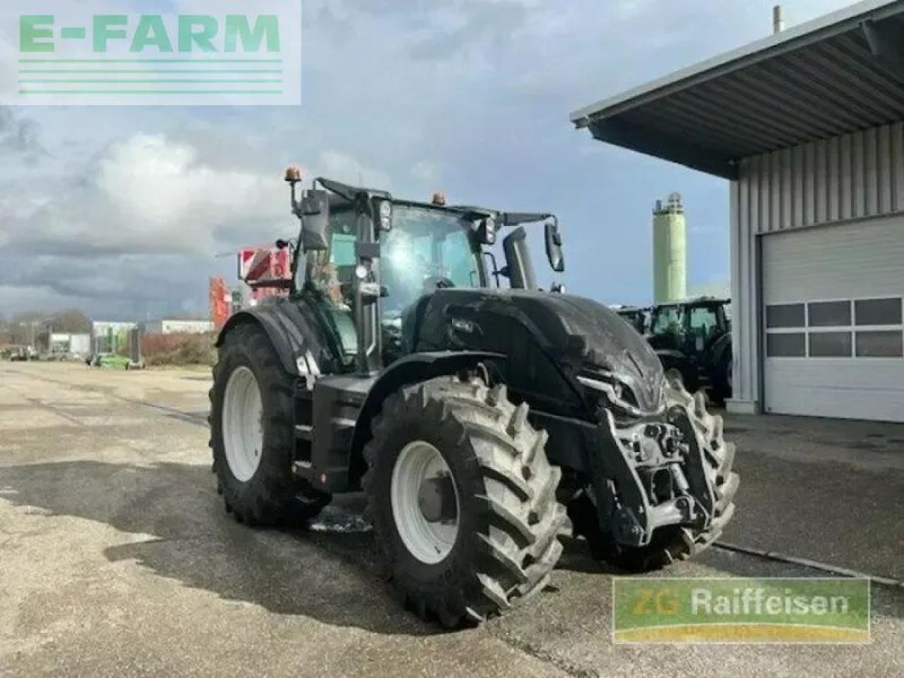 Valtra q245 - Traktör: fotoğraf 1 Valtra q245 - Traktör: fotoğraf 1