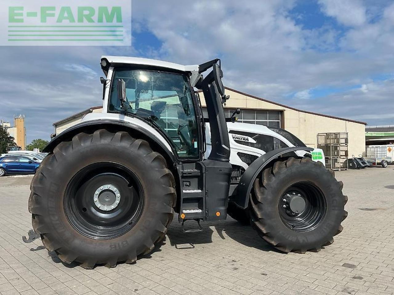 Valtra q245 - Traktör: fotoğraf 5 Valtra q245 - Traktör: fotoğraf 5