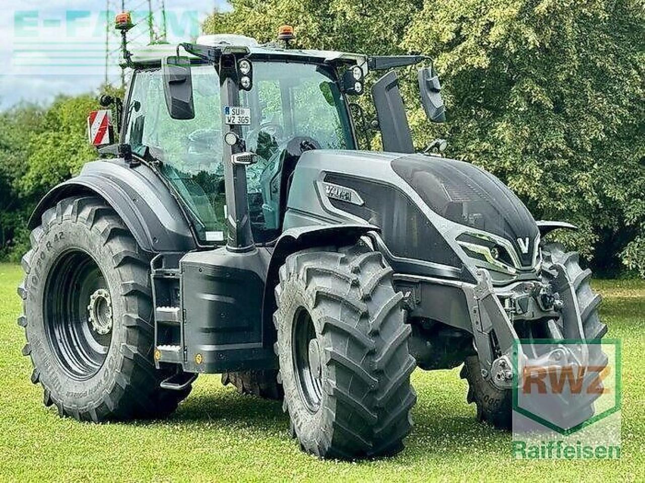 Valtra q305 - Traktör: fotoğraf 1 Valtra q305 - Traktör: fotoğraf 1