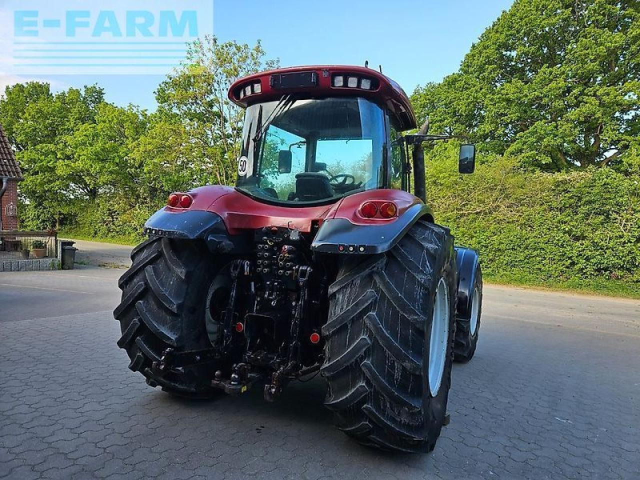 Valtra s 280 - Traktör: fotoğraf 5 Valtra s 280 - Traktör: fotoğraf 5