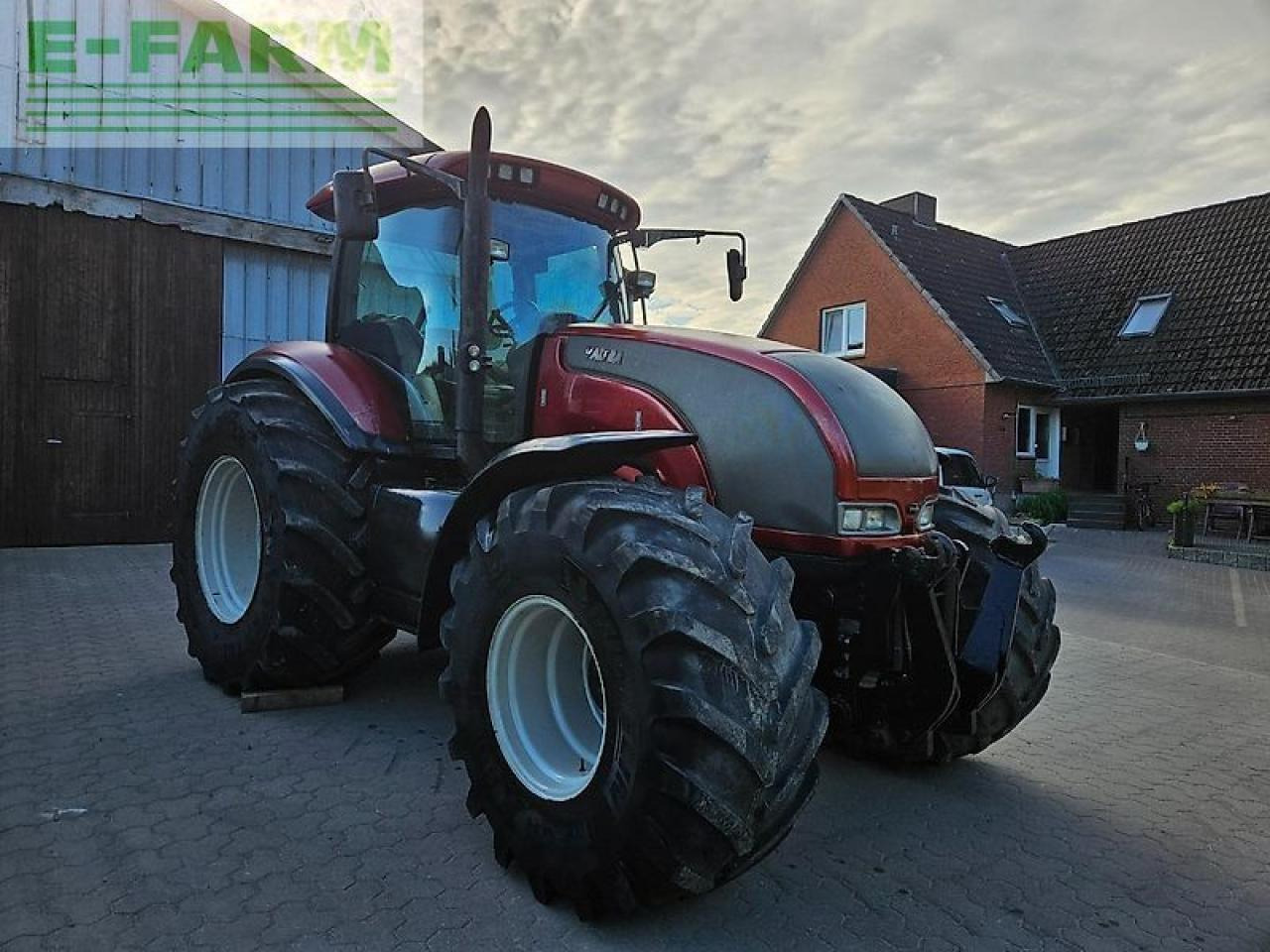 Valtra s 280 - Traktör: fotoğraf 1 Valtra s 280 - Traktör: fotoğraf 1
