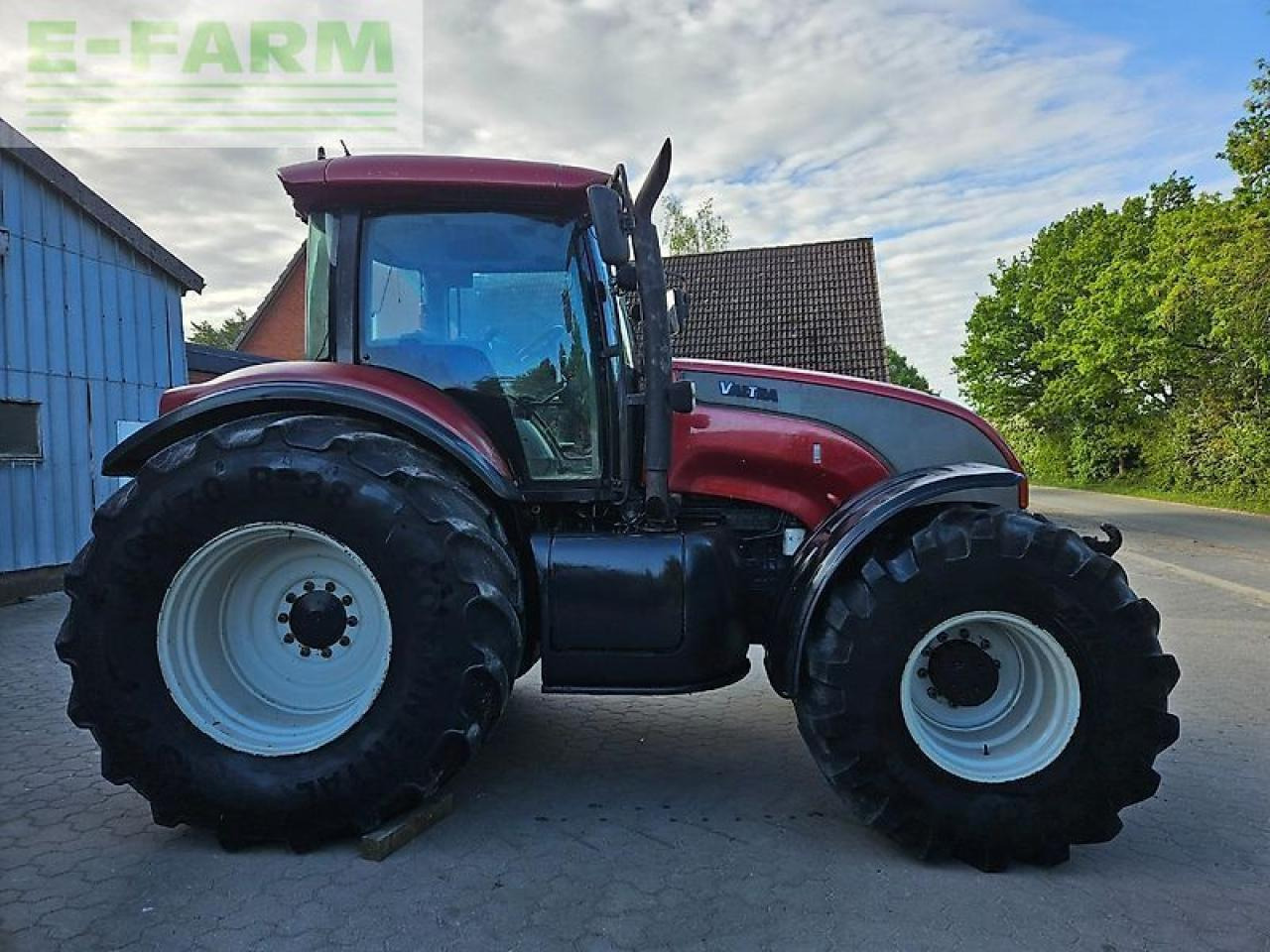 Valtra s 280 - Traktör: fotoğraf 3 Valtra s 280 - Traktör: fotoğraf 3