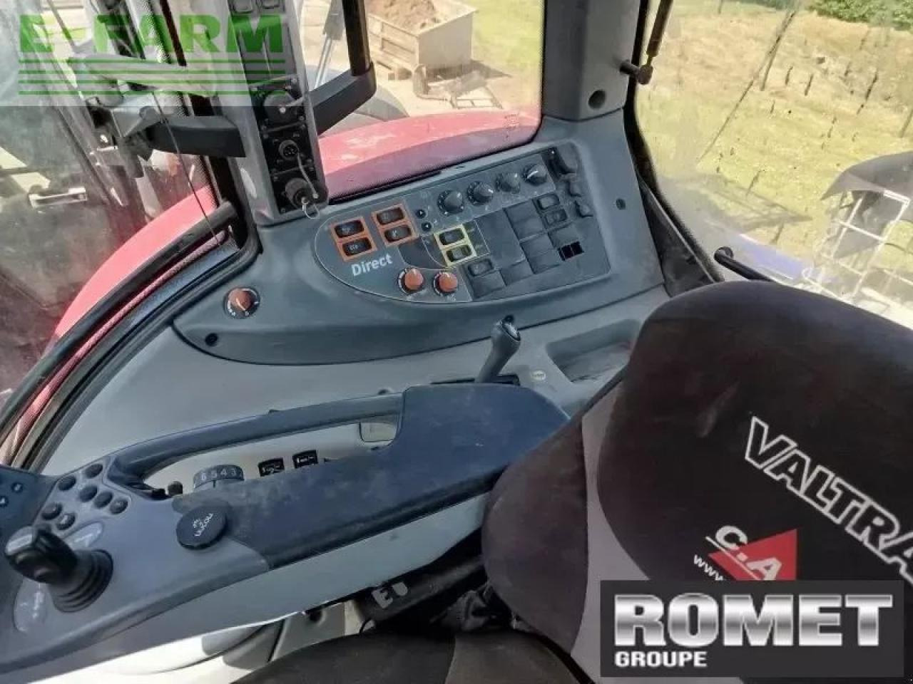 Valtra t 163 direct - Traktör: fotoğraf 2 Valtra t 163 direct - Traktör: fotoğraf 2