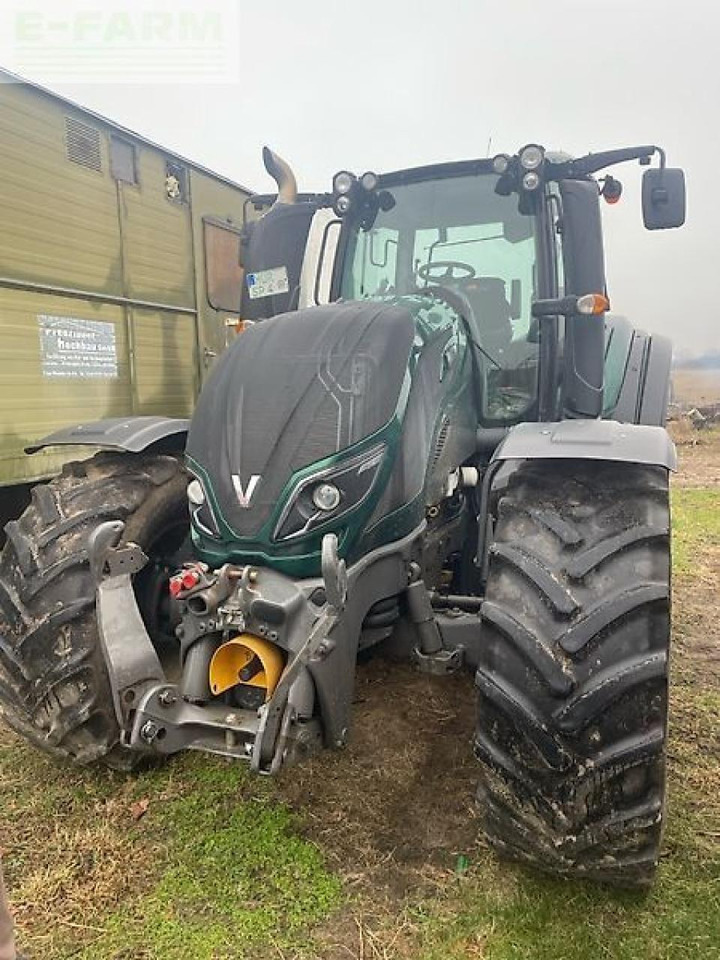 Valtra t 174 e - Traktör: fotoğraf 3 Valtra t 174 e - Traktör: fotoğraf 3
