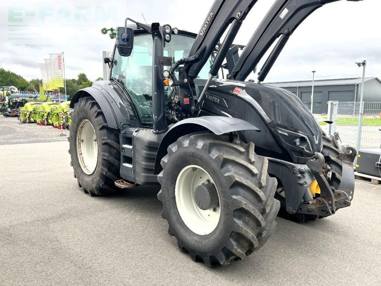 Valtra t 194 s, fkh + fzw, alö g7 m frontlader - Traktör: fotoğraf 3 Valtra t 194 s, fkh + fzw, alö g7 m frontlader - Traktör: fotoğraf 3