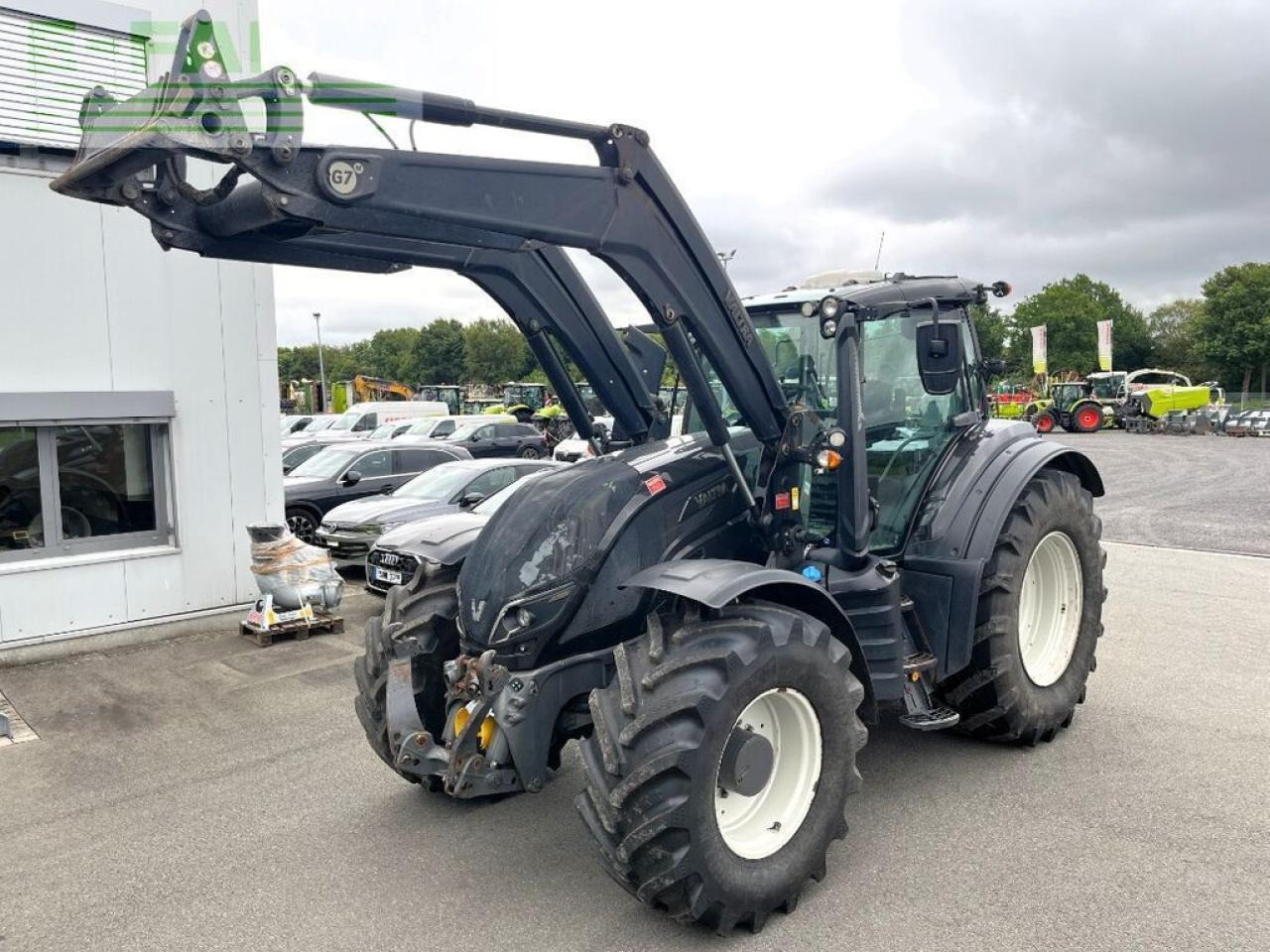 Valtra t 194 s, fkh + fzw, alö g7 m frontlader - Traktör: fotoğraf 1 Valtra t 194 s, fkh + fzw, alö g7 m frontlader - Traktör: fotoğraf 1