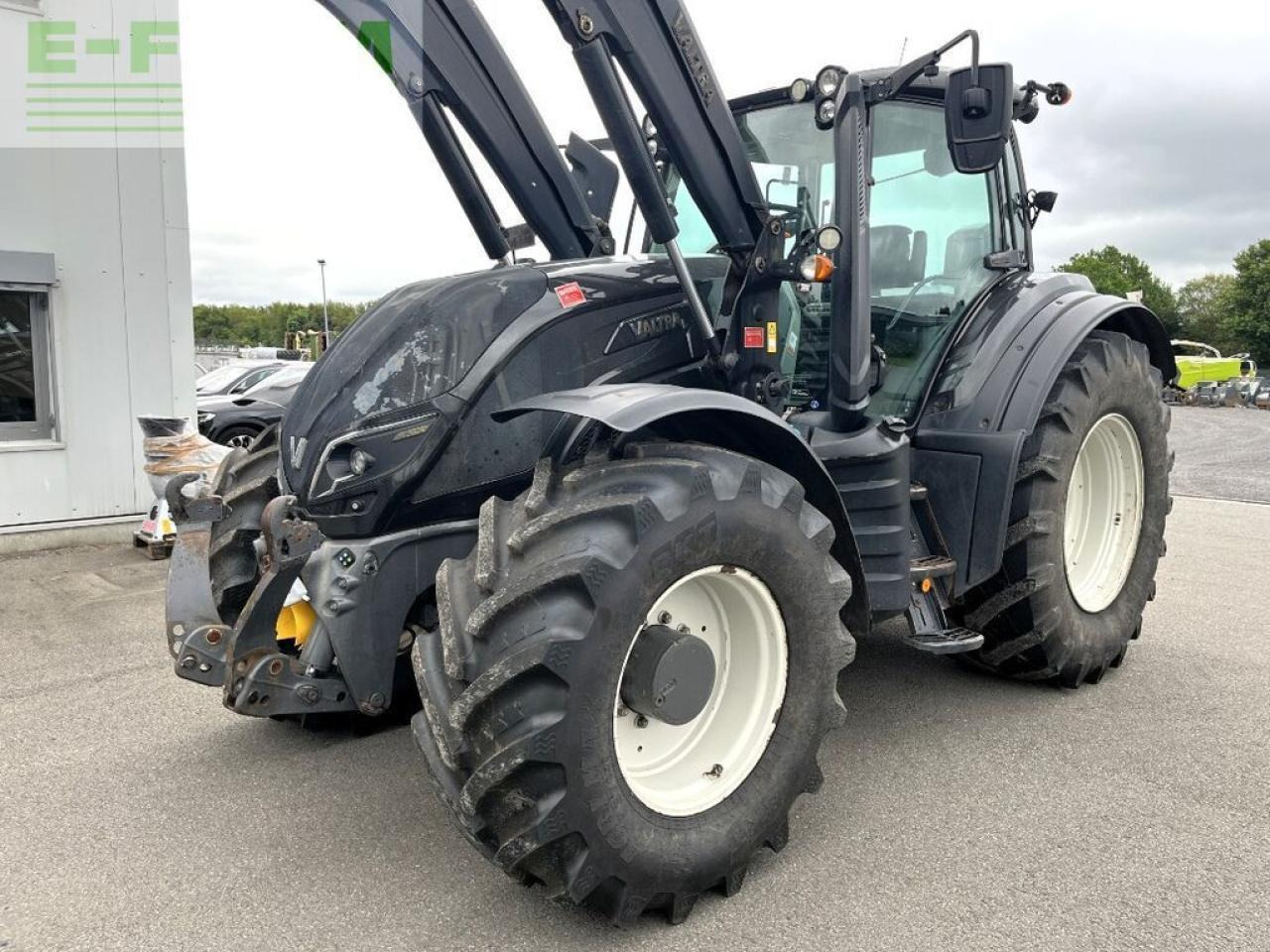 Valtra t 194 s, fkh + fzw, alö g7 m frontlader - Traktör: fotoğraf 2 Valtra t 194 s, fkh + fzw, alö g7 m frontlader - Traktör: fotoğraf 2