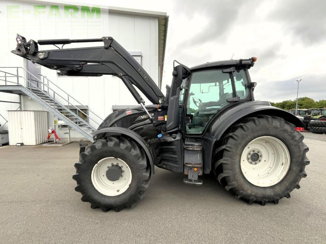 Valtra t 194 s, fkh + fzw, alö g7 m frontlader - Traktör: fotoğraf 5 Valtra t 194 s, fkh + fzw, alö g7 m frontlader - Traktör: fotoğraf 5