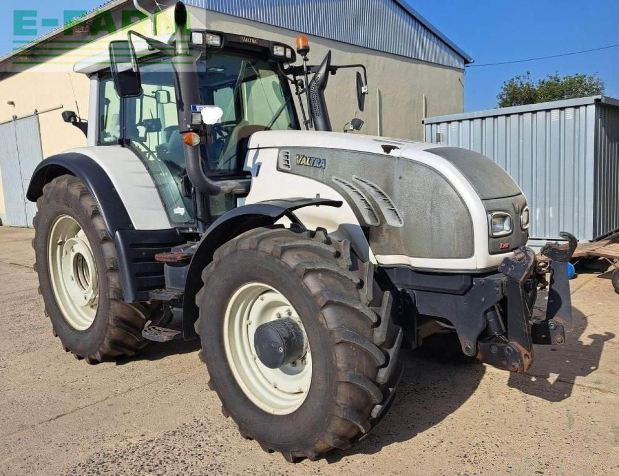 Valtra t 202 - Traktör: fotoğraf 4 Valtra t 202 - Traktör: fotoğraf 4