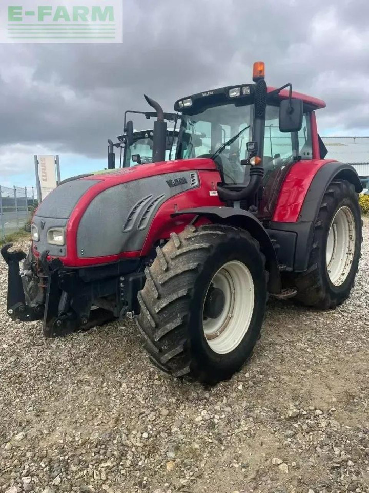 Valtra t 202 d - Traktör: fotoğraf 1 Valtra t 202 d - Traktör: fotoğraf 1