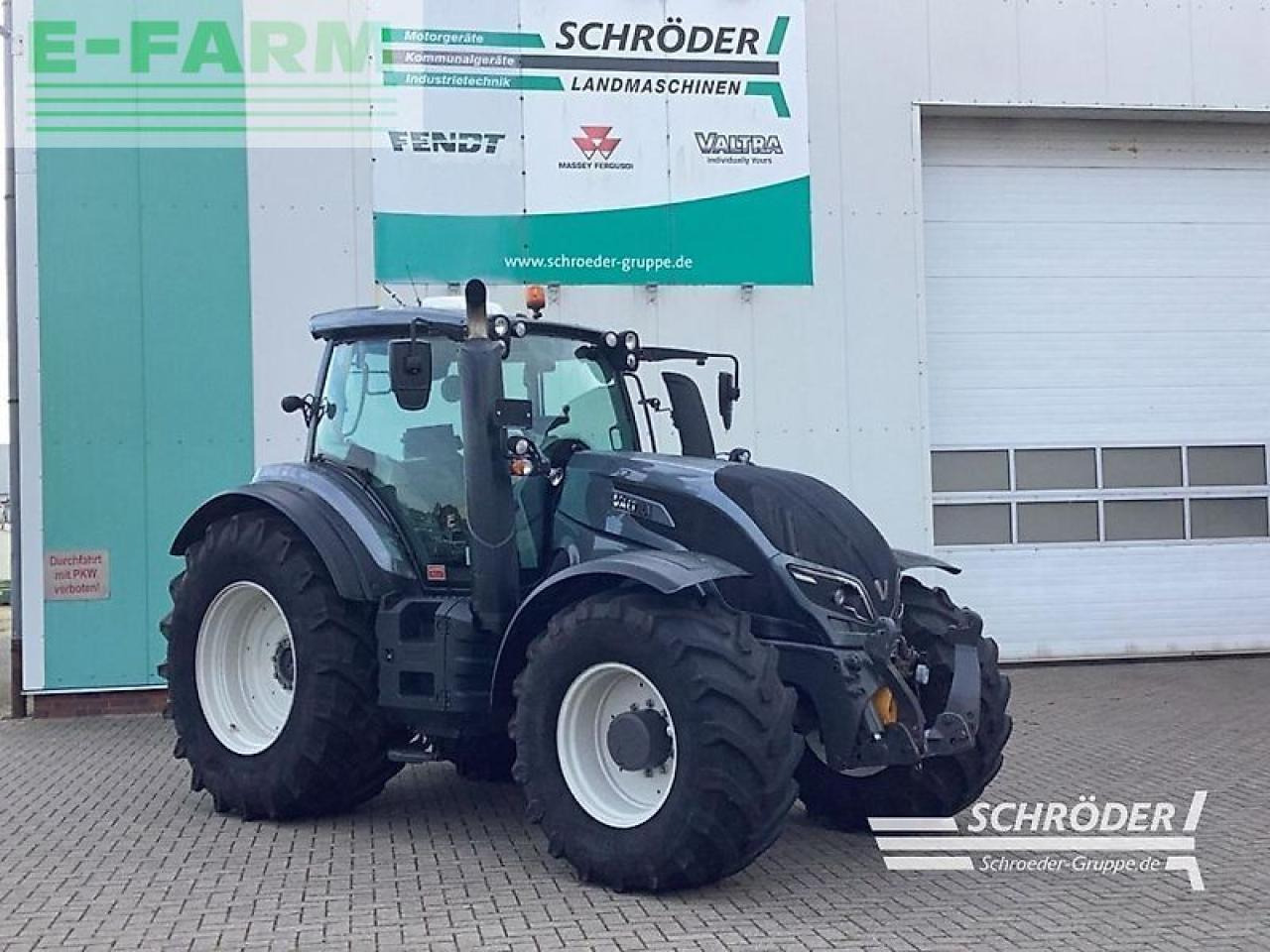 Valtra t 214 d smarttouch - Traktör: fotoğraf 1 Valtra t 214 d smarttouch - Traktör: fotoğraf 1